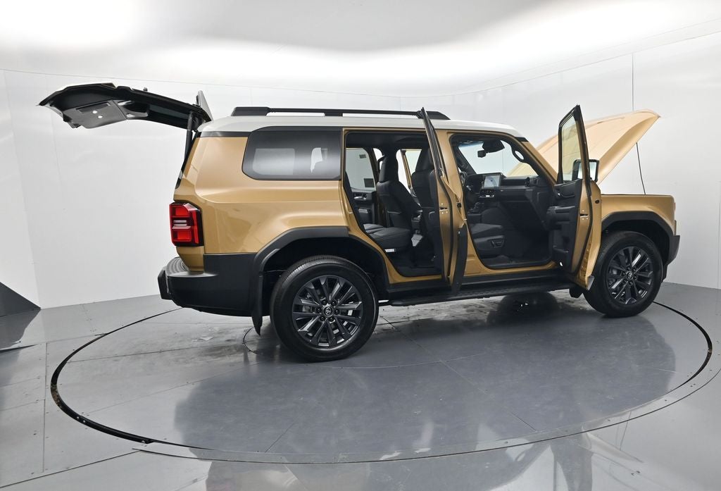 2026 Toyota Land Cruiser Base