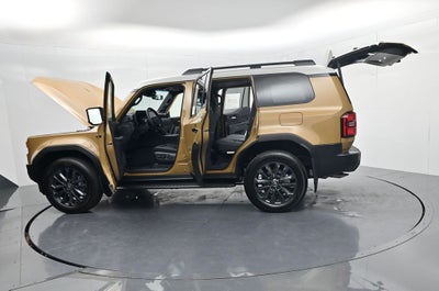 2026 Toyota Land Cruiser Base