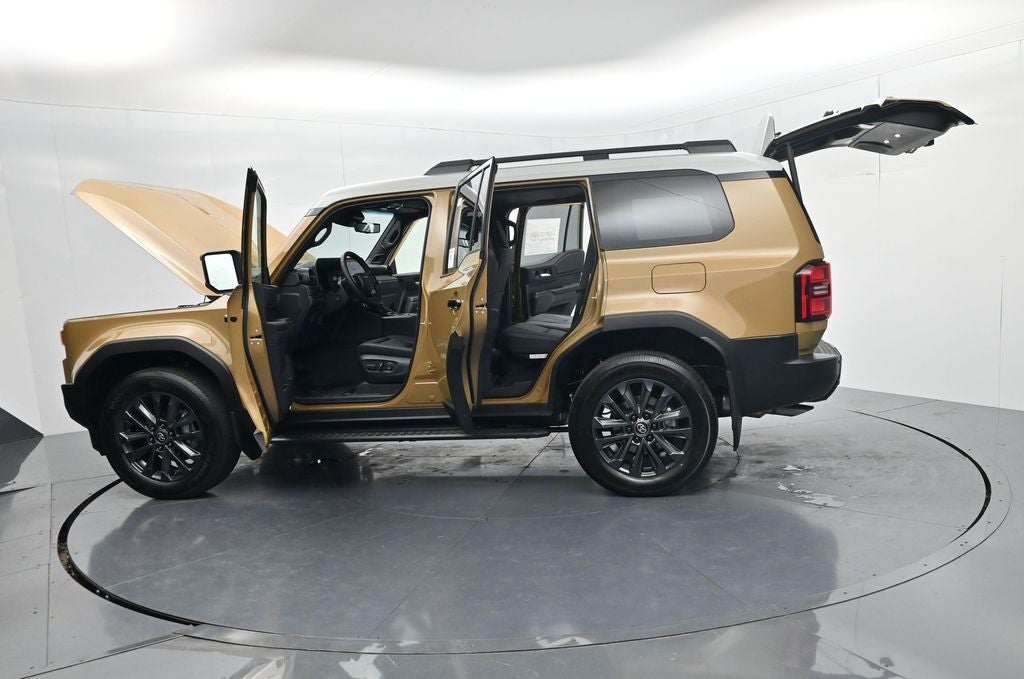 2026 Toyota Land Cruiser Base