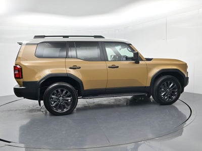 2026 Toyota Land Cruiser Base