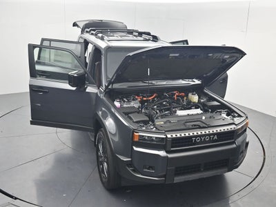 2027 Toyota Land Cruiser Base