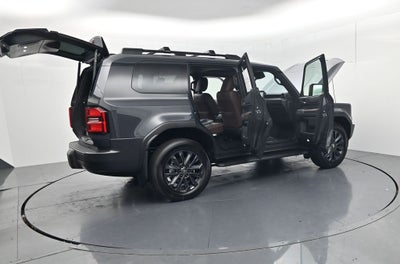 2027 Toyota Land Cruiser Base