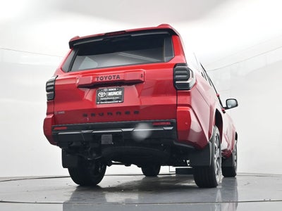 2026 Toyota 4Runner TRD Sport