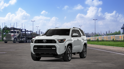 2026 Toyota 4Runner TRD Sport