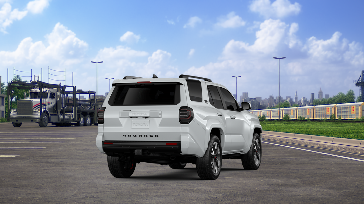 2026 Toyota 4Runner TRD Sport