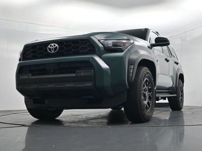 2026 Toyota 4Runner TRD Off-Road Premium