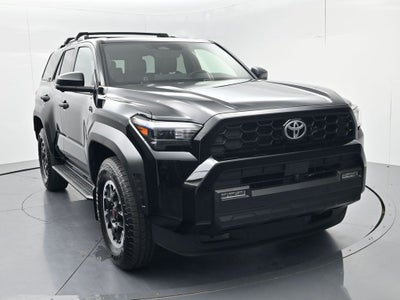 2026 Toyota 4Runner TRD Off-Road Premium