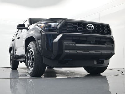 2026 Toyota 4Runner TRD Off-Road Premium