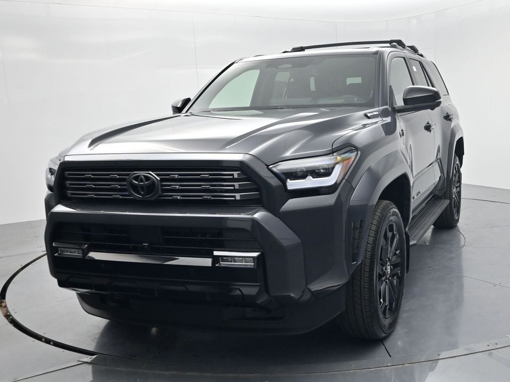 2026 Toyota 4Runner i-FORCE MAX 4Runner Platinum