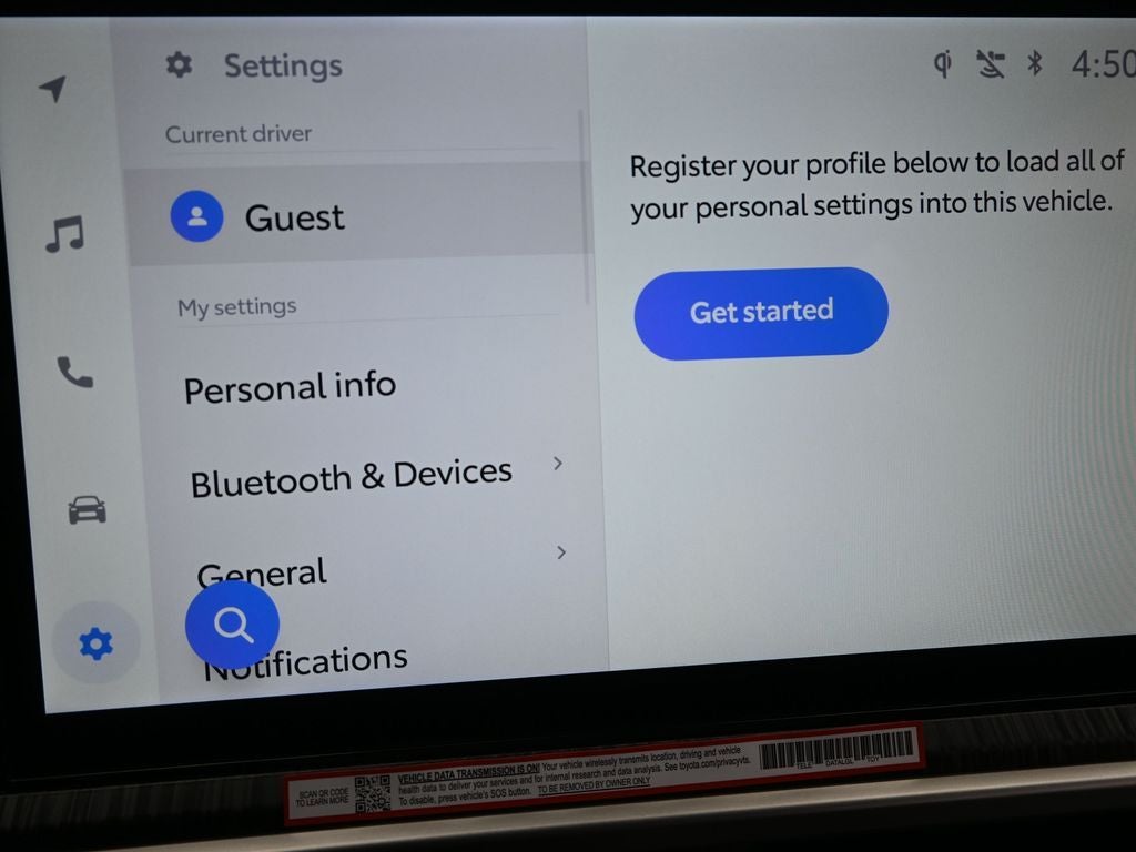 2026 Toyota 4Runner i-FORCE MAX 4Runner Platinum