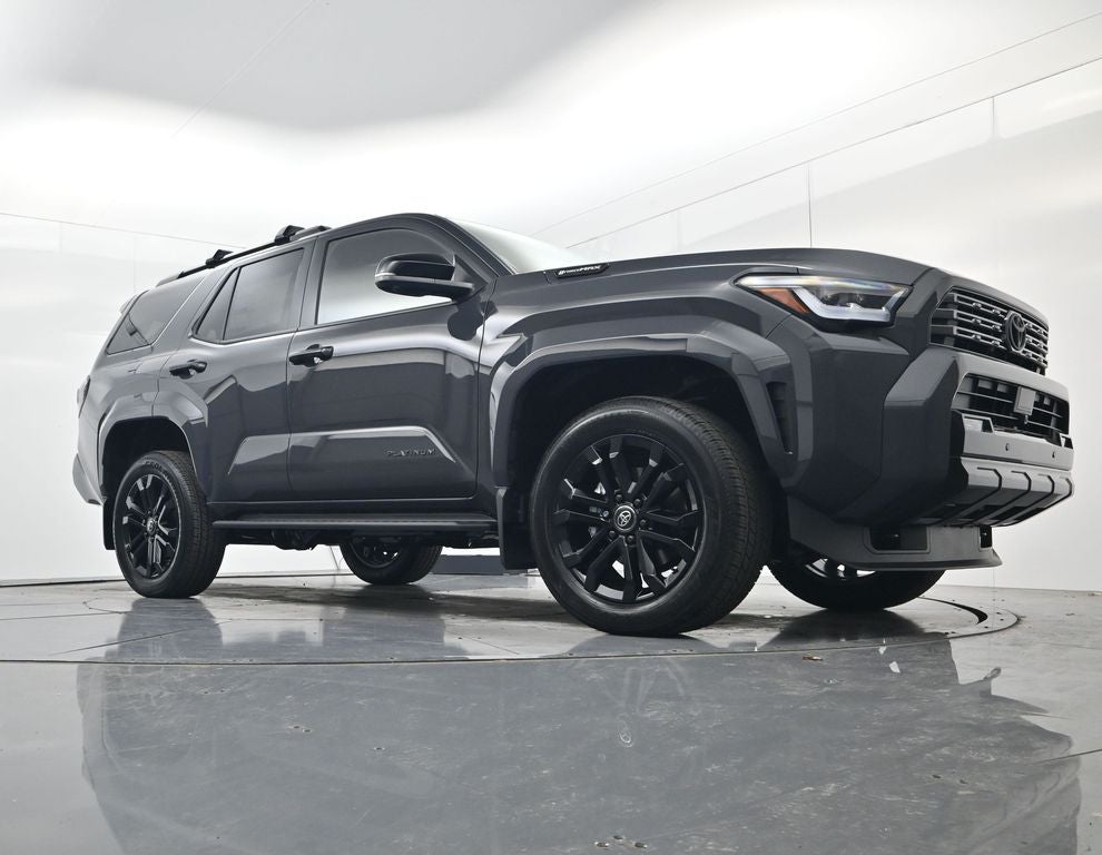 2026 Toyota 4Runner i-FORCE MAX 4Runner Platinum
