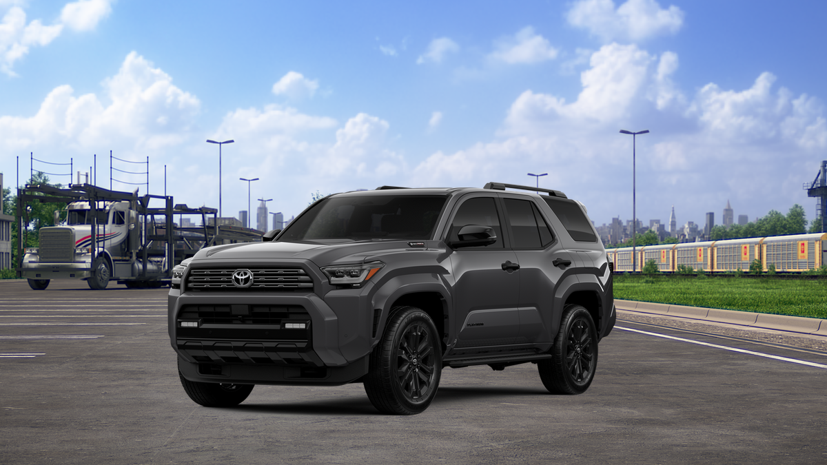 2026 Toyota 4Runner i-FORCE MAX 4Runner Platinum