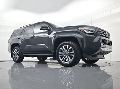 2026 Toyota 4Runner i-FORCE MAX 4Runner Limited