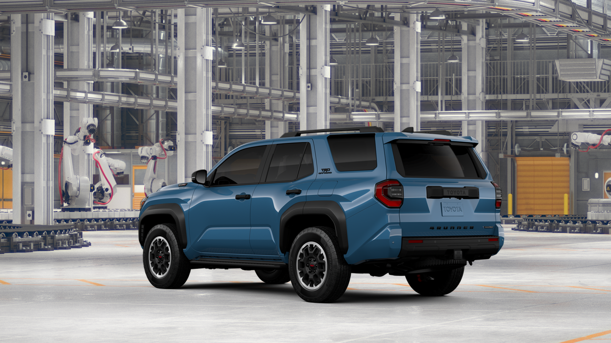 2026 Toyota 4Runner i-FORCE MAX 4Runner TRD Off-Road