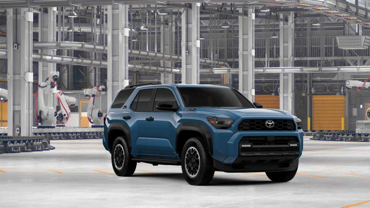 2026 Toyota 4Runner i-FORCE MAX 4Runner TRD Off-Road
