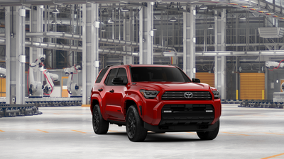2026 Toyota 4Runner i-FORCE MAX 4Runner Platinum