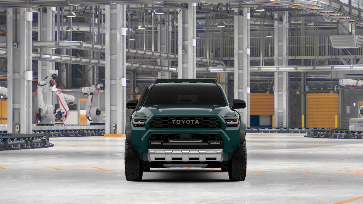 2026 Toyota 4Runner i-FORCE MAX 4Runner Trailhunter