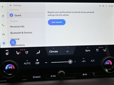 2026 Toyota bZ Limited