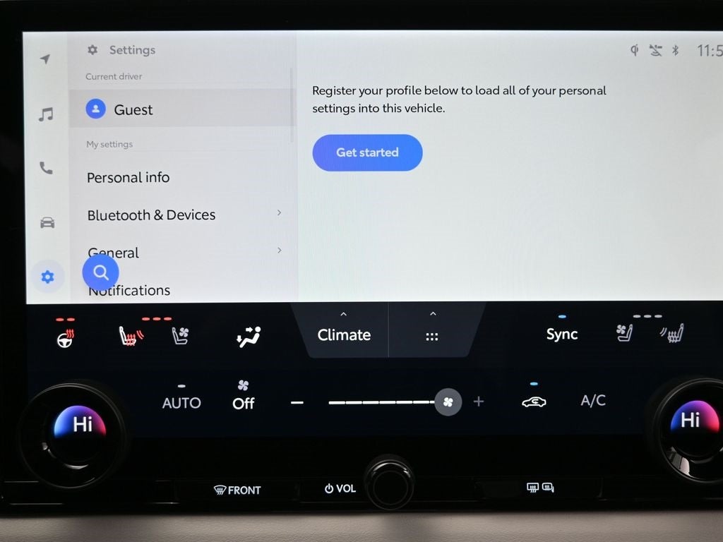 2026 Toyota bZ Limited