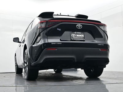 2026 Toyota bZ Limited