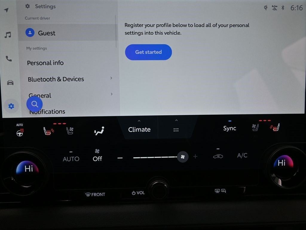 2026 Toyota bZ Limited