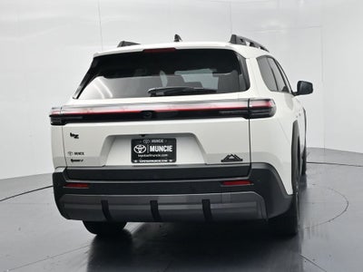 2026 Toyota bZ Woodland Premium