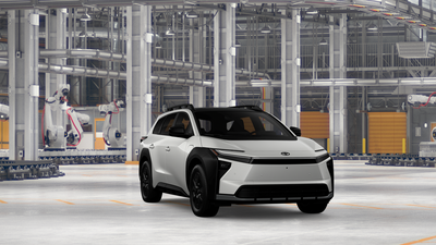 2026 Toyota bZ Woodland Premium