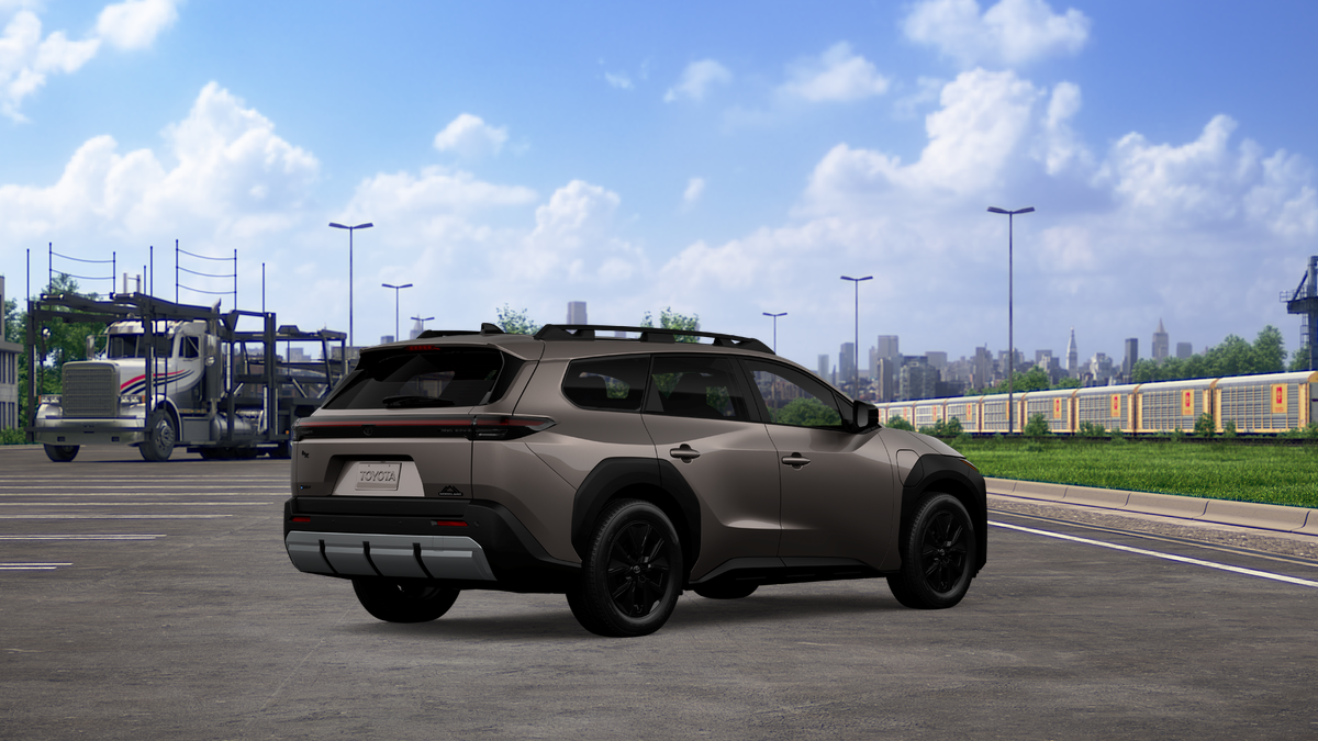 2027 Toyota bZ Woodland Premium