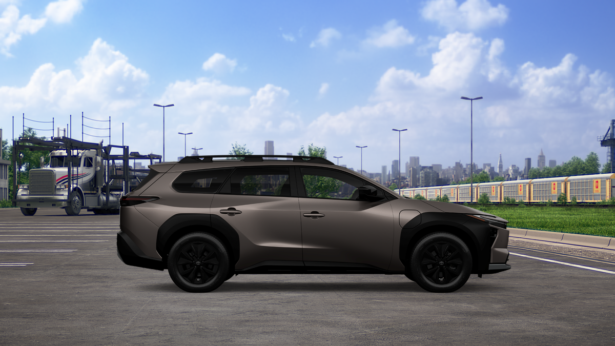 2027 Toyota bZ Woodland Premium