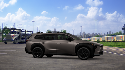 2027 Toyota bZ Woodland Premium