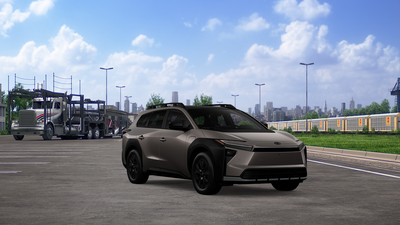 2027 Toyota bZ Woodland Premium
