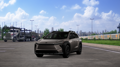 2027 Toyota bZ Woodland Premium