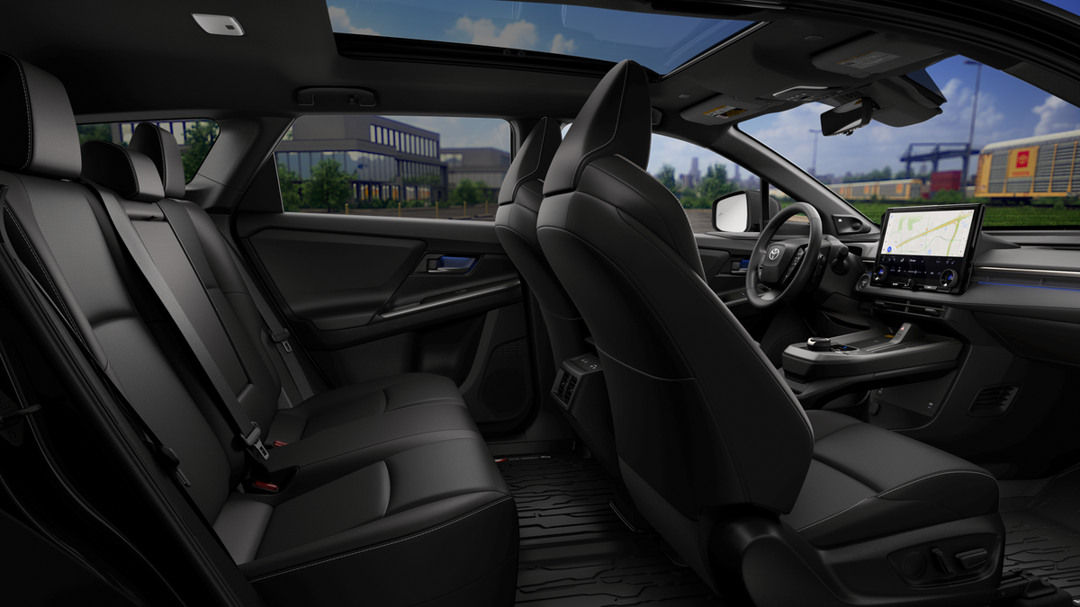2027 Toyota bZ Woodland Premium