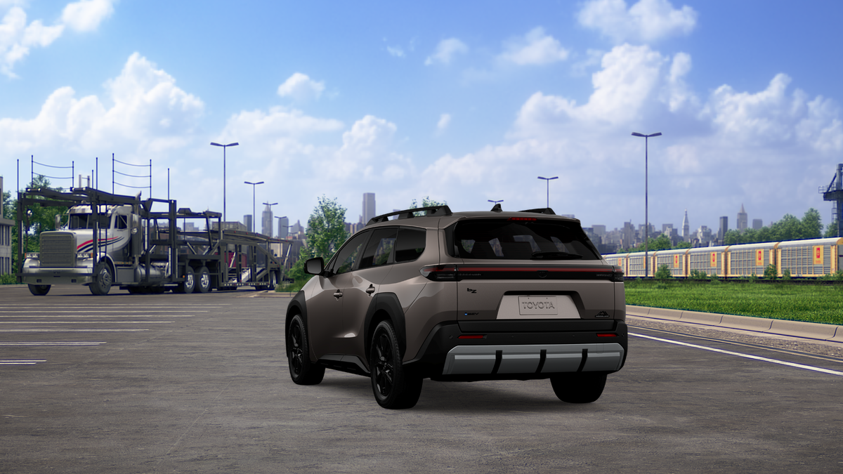 2027 Toyota bZ Woodland Premium