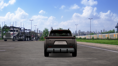 2027 Toyota bZ Woodland Premium