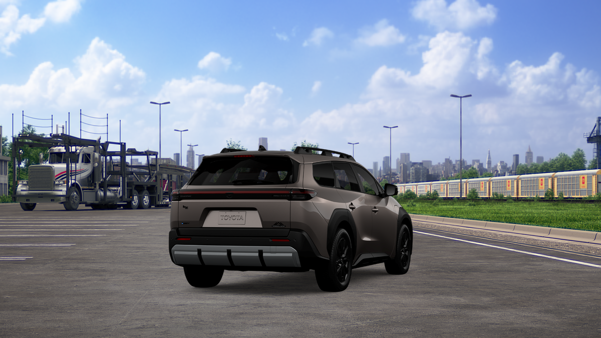 2027 Toyota bZ Woodland Premium