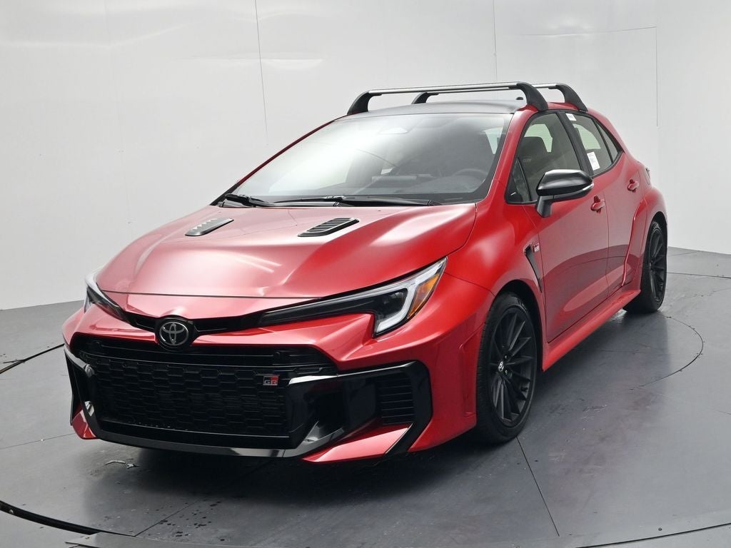 2026 Toyota GR Corolla Premium Plus DAT