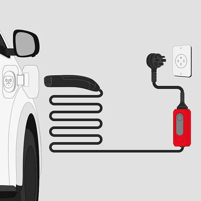 illustration of level3 charging - Toyota of Muncie in Muncie IN