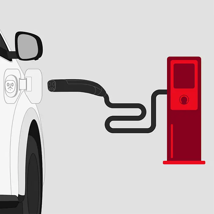 illustration of level3 charging - Toyota of Muncie in Muncie IN