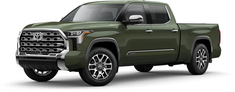 2022 Toyota Tundra 1974 Edition in Army Green | Toyota of Muncie in Muncie IN