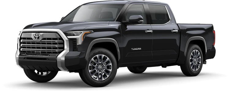 2022 Toyota Tundra Limited in Midnight Black Metallic | Toyota of Muncie in Muncie IN