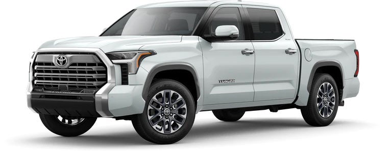 2022 Toyota Tundra Limited in Wind Chill Pearl | Toyota of Muncie in Muncie IN