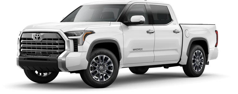2022 Toyota Tundra Limited in White | Toyota of Muncie in Muncie IN