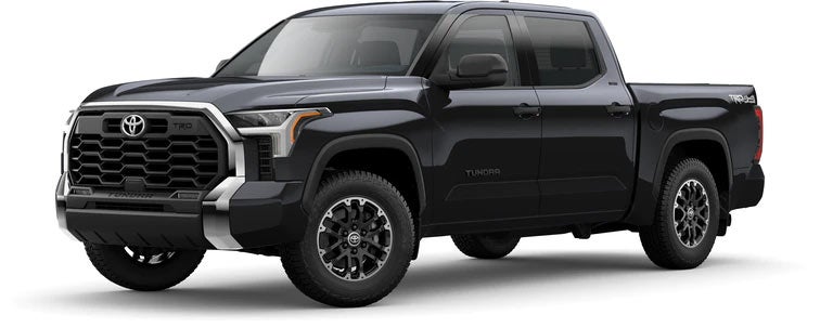 2022 Toyota Tundra SR5 in Midnight Black Metallic | Toyota of Muncie in Muncie IN