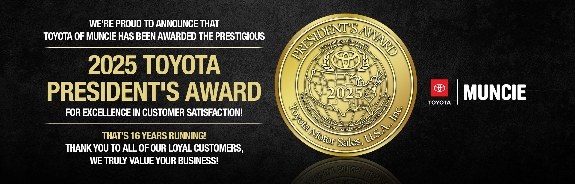 President's Award 2024 