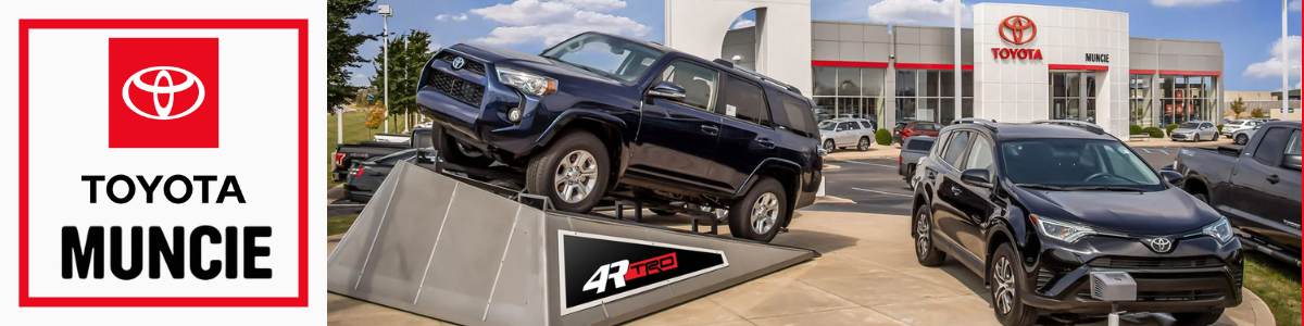 Toyota of Muncie, a car dealership serving drivers from Anderson, Indiana