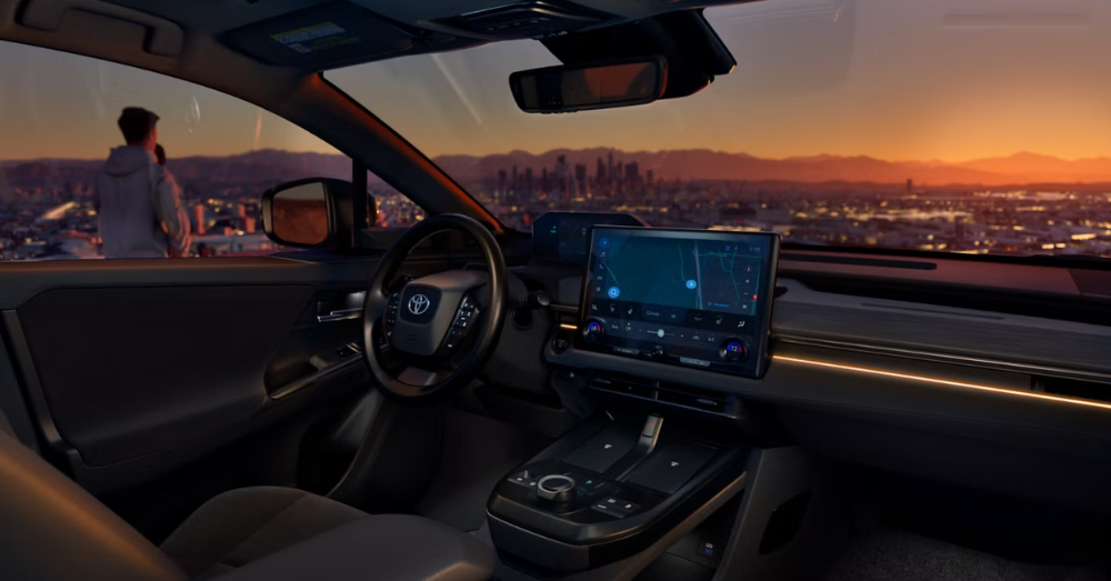 Toyota C-HR Muncie, IN - Interior