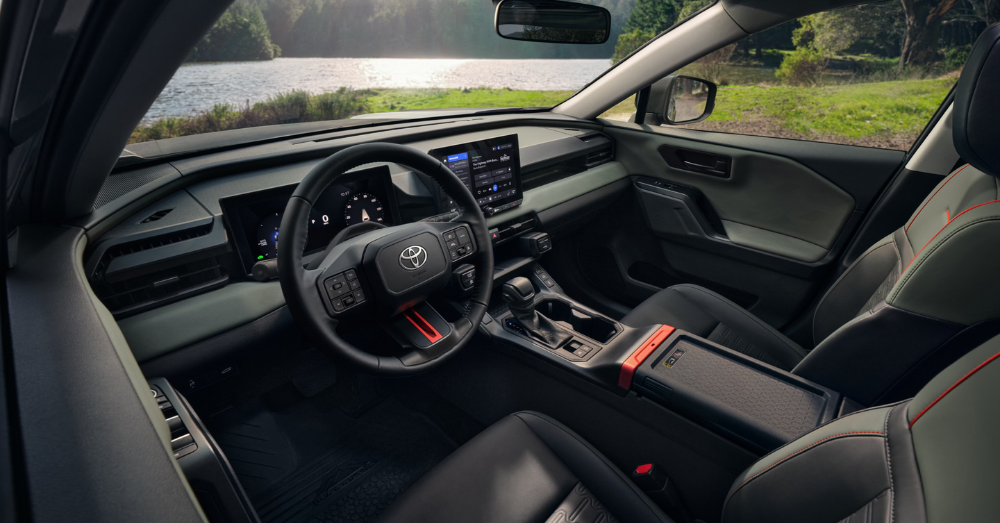 Toyota RAV4 Plug-in Hybrid Muncie, IN - Interior