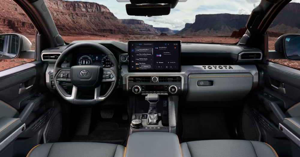 Toyota Tacoma Anderson, Indiana - Interior