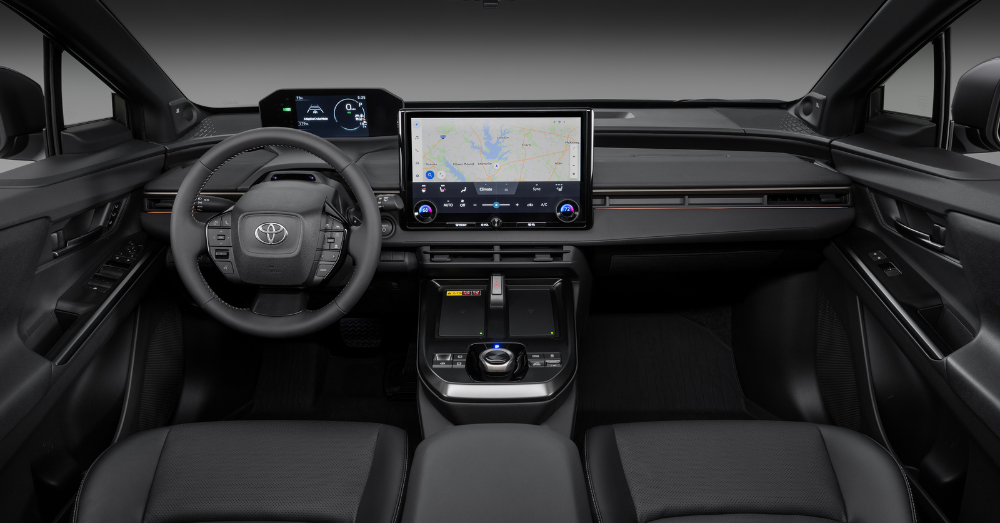 Toyota bZ Woodland Muncie, IN - Interior